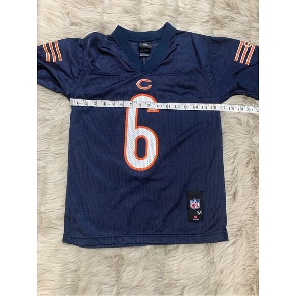 Youth NFL Chicago Bears Jersey Jay Cutler #6 Size M (10-12) - Picture 6 of 6